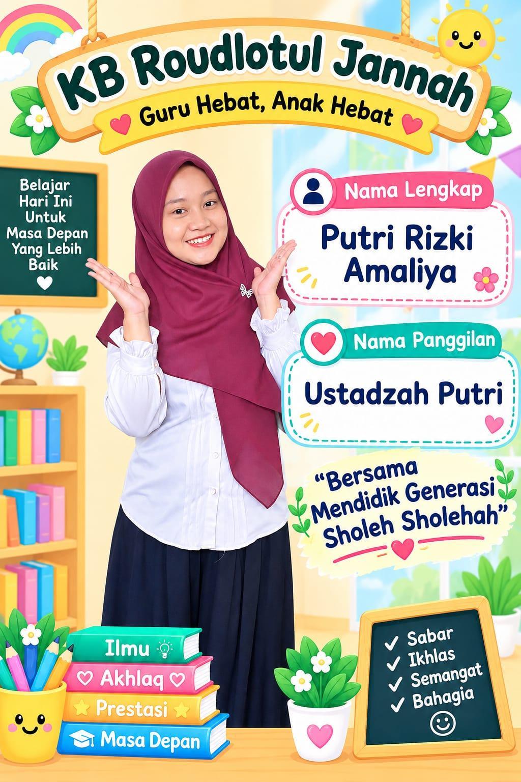 Ustadzah Putri KB
